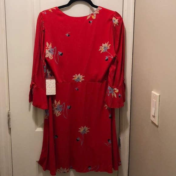 Free People floral print dress - Picture 3 of 4